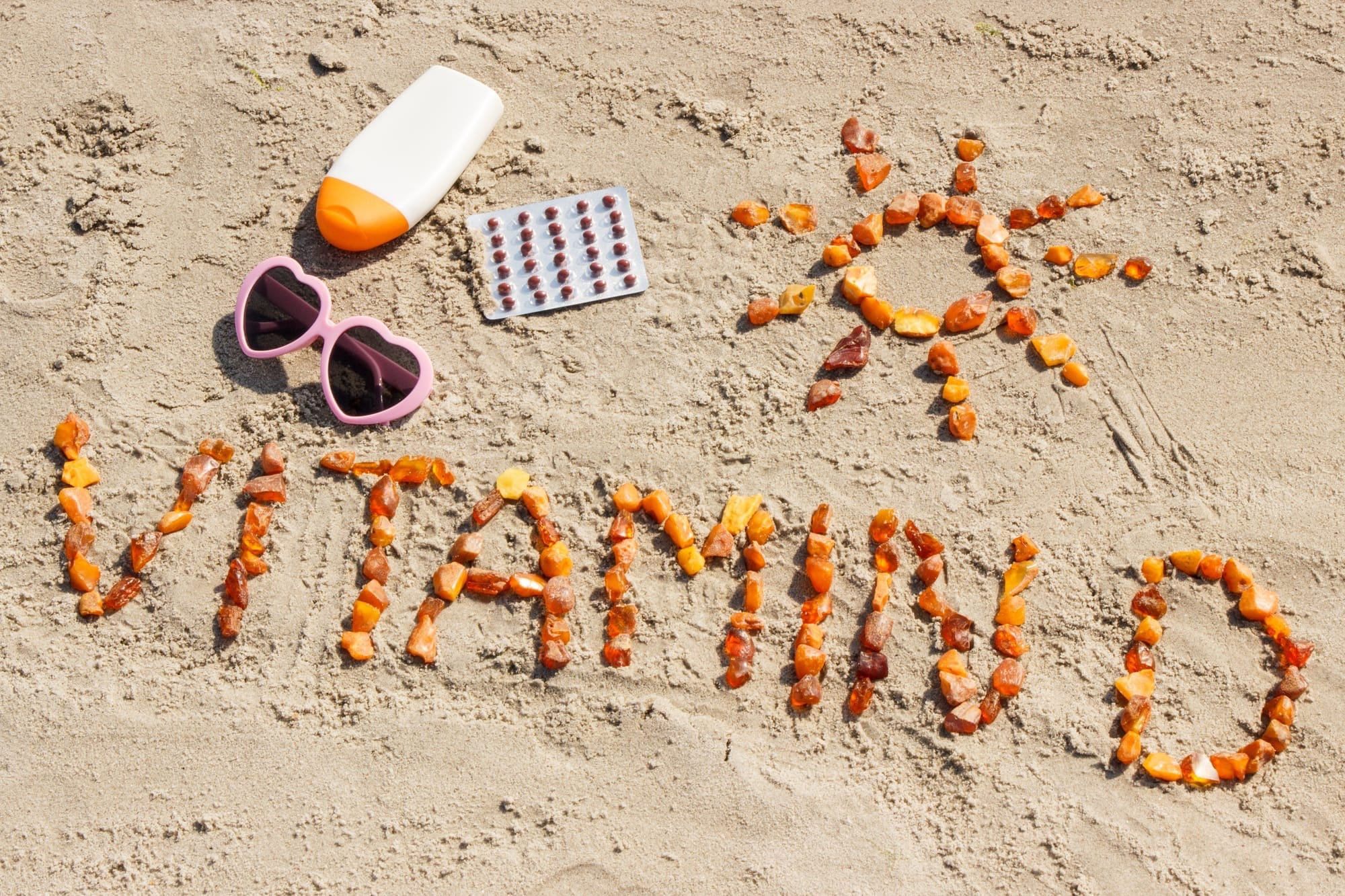 Vitamin-D Strandbild | einfach-fit.de